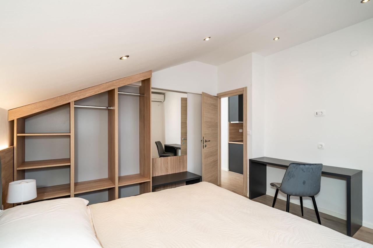 Bacan Serviced Apartments Кавтат Екстериор снимка
