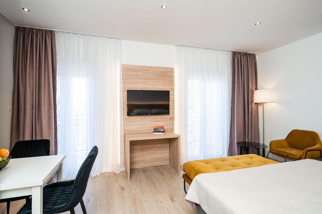 Bacan Serviced Apartments Кавтат Екстериор снимка