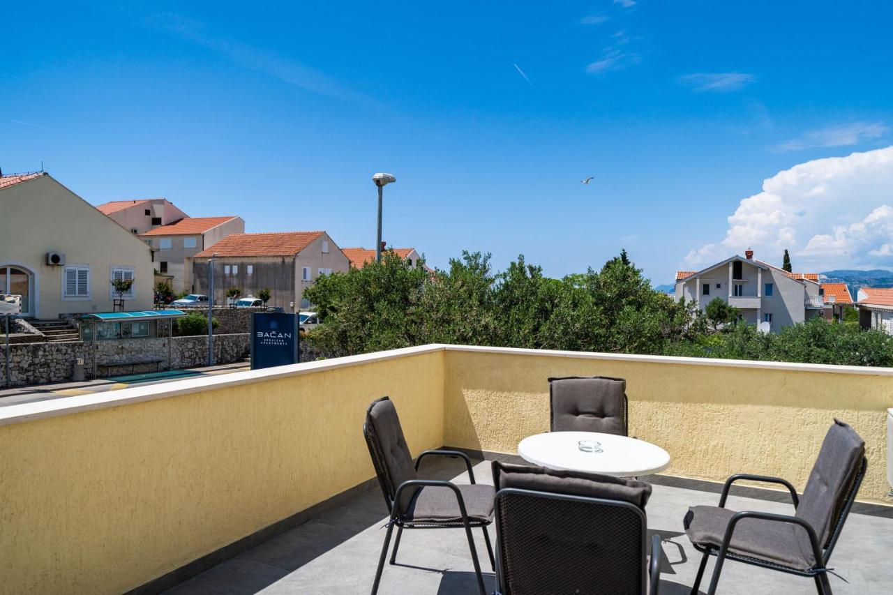 Bacan Serviced Apartments Кавтат Екстериор снимка